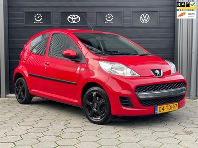 Peugeot 107 1.0-12V XS - LAGE KM/N.A.P - LM VELGEN - APK -