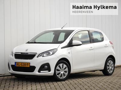 Peugeot 108 1.0 e-VTi Active 68 Pk | Airco | Stuurbekrachtiging | Led Dag Rij Verlichting | Zuinige Motor | Radio