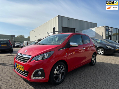 Peugeot 108 1.0 e-VTi Allure, NAP, 1e eigenaar, Apple carplay