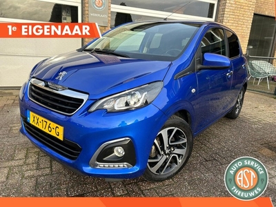 Peugeot 108 1.0 e-VTi AllureNAPCAMERACLIMATE