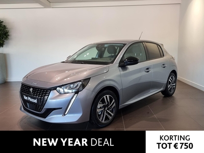 PEUGEOT 208 1.2 PureTech Allure Pack AUTOMAAT | KEYLESS | DRIVE ASSIST | VERW.STOELEN | Demo voordeel!