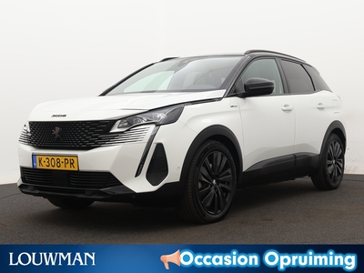 PEUGEOT 3008 1.6 HYbrid 225 pk GT | Navigatie | Black Pack | Camera achter | Adaptive cruise control |