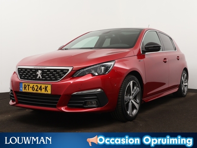 PEUGEOT 308 1.2 PureTech GT-Line Limited | Automaat | Apple Carplay/Android Auto | Navigatie |