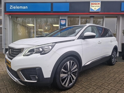 PEUGEOT 5008 1.2 PureTech 130 pk Allure - 7 zitplaatsen - Leder - Camera - Elektrische Achterklep - HiFi