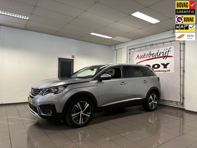 PEUGEOT 5008 1.6 e-THP Allure * Automaat / 7 Persoons / Navigatie / Camera / NL Auto *