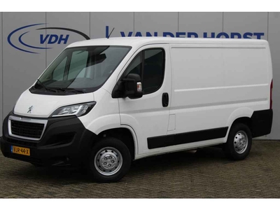 Peugeot Boxer 330 2.2-120pk BlueHDi gesloten bestelwagen L1H1 Premium.