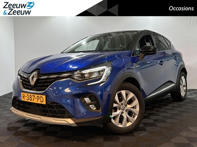 RENAULT CAPTUR 1.3 - 140PK TCe Intens Automaat | Navi | Camera | Apple CarPlay/Android Auto | Full LED | Cruise Control | Climate Control | Half Leder |