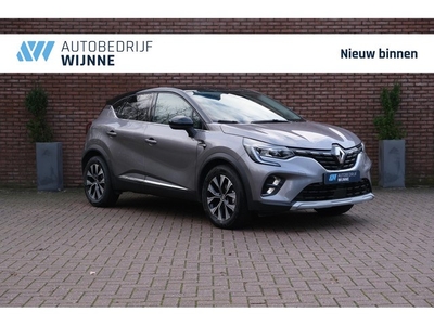 Renault Captur 1.3 Mild Hybrid 140pk Techno Navi App