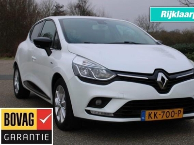 Renault Clio 0.9 TCe 90pk Limited 5-drs ECC/Cruise/Navi/PDC/DAB/Pack Comfort