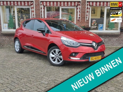 Renault Clio 0.9 TCe Limited Airco Navi Cruise PDC LMV -