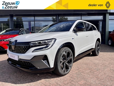 RENAULT ESPACE E-Tech Hybrid 200 esprit Alpine 7p. | Direct leverbaar | 3 jaar gratis onderhoud | Panorama dak | 360 Camera | Carplay | Verwarmde stoelen/stuur/voorruit | Vraag naar de actuele kmstand |