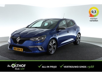 Renault Mégane 1.6 TCe GT / AUTOMAAT / 206PK! / CRUISE /