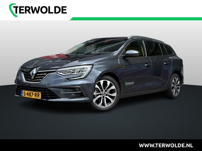 RENAULT MEGANE Estate 1.3 TCe 140 Techno EDC Automaat | Navigatie | Climate Control | Stoelverwarming | 9.3 Inch NAVI Multimedia | Metallic Lak |