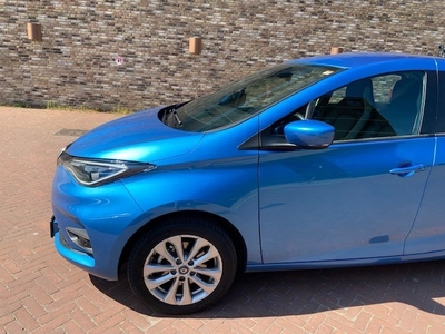 Renault Zoe R110 experience CCS