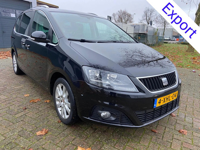 SEAT Alhambra 2014 PANO LEDER 7 ZITS DSG AUTOMAAT