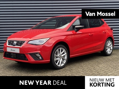 SEAT IBIZA 1.0 EcoTSI FR Business Connect 110 PK | Automaat | LED Koplampen | Navigatie | Climate Control | Achteruitrijcamera | Beats Audio | Alcantara bekleding | Apple Carplay/Android Auto | Keyless-Entry | Privacy Glass | Adaptive Cruise Control | Parkeersens...