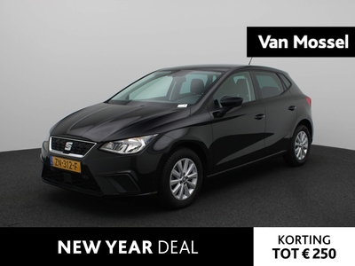 SEAT IBIZA 1.0 TSI Style Business Intense | NAVIGATIE | CLIMATE CONTROL | PARKEERSENSOREN | LMV | APPLE CARPLAY |