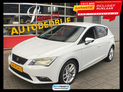 Seat Leon 1.4 EcoTSI Style Edition - Navigatie I Airco I LED I PDC I Sport velgen I Comfort pakket I Dealer onderhouden