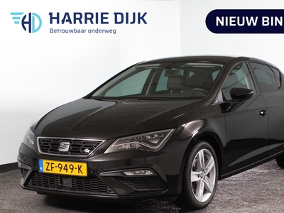 SEAT LEON 1.4 TSI 125 PK FR | All Seasons | Cruise | Stoelverwarming | PDC | NAV + App Connect | Auto. Airco | LED | LM 17'' |