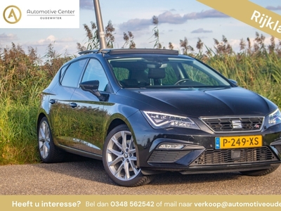 SEAT LEON 1.8 TSI FR | PANO | CRUISE | ALCANTARA | LED |