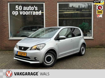 Seat Mii 1.0 CHILL OUT | AIRCO | VELGEN | CRUISE | NAP | 5-DRS | BOVAG