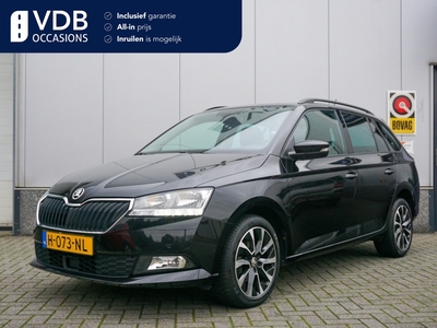 SKODA FABIA Combi 1.0 TSI Bus. Edition Keyless | Navigatie | CarPlay | Stoelverw.