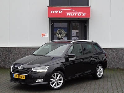 Skoda Fabia Combi 1.0 TSI Clever airco navigatie cruise org