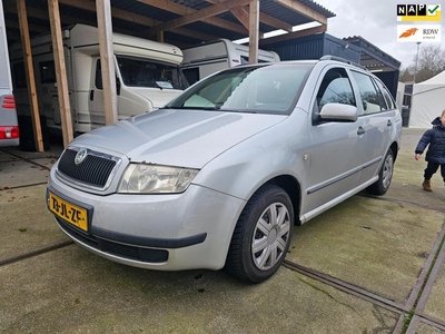 Skoda Fabia Combi 1.4 (koppakking lekt)