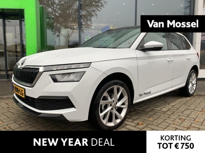 SKODA KAMIQ 1.0 TSI Sport Business | DEMONSTRATIEVOERTUIG | PANORAMADAK | NAVIGATIE | 18 INCH VEGA VELGEN | STOELVERWARMING |