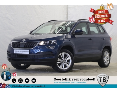 SKODA KAROQ 1.0 TSI 110pk Ambition Navi via App Trekhaak Pdc Keyless 330