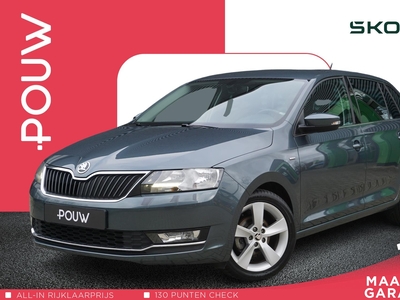 SKODA RAPID Spaceback 1.0 TSI 95pk Clever | Navigatie | Trekhaak | Stoelverwarming