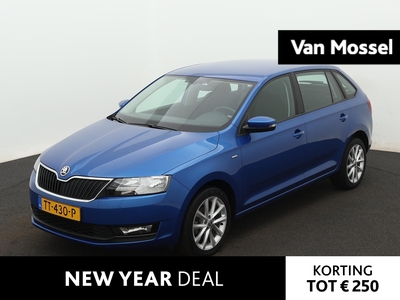 SKODA RAPID Spaceback 1.0 TSI Greentech Clever | NAVIGATIE | CRUISE CONTROL | PARKEERSENSOREN | CLIMATE CONTROL | LMV |