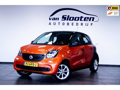 Smart Forfour 1.0 Pure Airco Cruise Licht metaal Parc