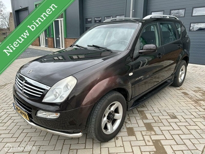 Ssangyong Rexton RX 230 benzine automaat 2006 150PK trekhaak