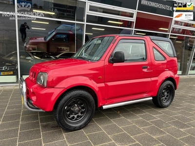 Suzuki Jimny 1.3 JLX Cabrio 4x4