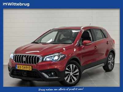 SUZUKI S-CROSS 1.4 Boosterjet High Executive AUTOMAAT | LEDER | PANORAMADAK | ZEER COMPLEET UITGEVOERD! | EXCLUSIEF OPENINGSVOORDEEL!