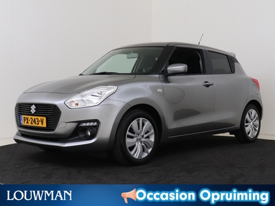 SUZUKI SWIFT 1.2 Select Automaat I Navigatie I Airco I Camera I 1e Eigenaar I Volledig LOUWMAN Onderhouden I Afneembare Trekhaak I Stoelverwarming Voor I