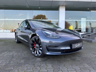 Tesla Model 3 Performance 82KW 2e Gen 12-2021 incl. btw, 12% bijtelling Direct leverbaar