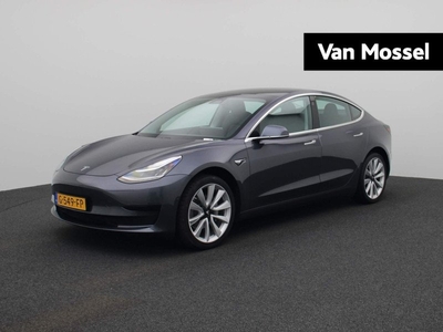 Tesla Model 3 Standard RWD Plus 60 kWh | LEDER | ACHTERUITRIJCAMERA | PANORAMADAK | BESTUURDERSSTOEL ELEKTRISCH VERSTELBAAR | LED VERLICHTING | |NAVIGATIE |