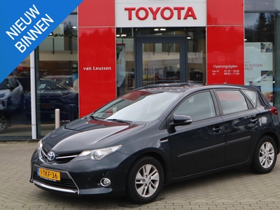 TOYOTA AURIS 1.8 Hybrid Aspiration NAVIGATIE PARKEERCAMERA LM-VELGEN NL-AUTO