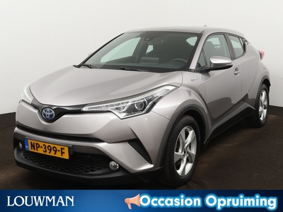 TOYOTA C-HR 1.8 Hybrid Dynamic Navi | Lichtmetalen Velgen | Parkeercamera | Mistlampen | 7-5 ek