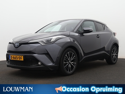 TOYOTA C-HR 1.8 Hybrid Executive Limited | Parkeersensoren | Navigatie | Lederen bekleding |