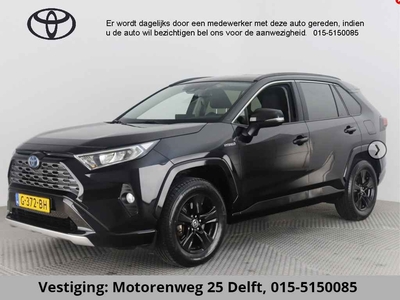 Toyota RAV4 2.5 HYBRIDE BLACKLINE PACK NAVI GARANTIE TOT 8-2029