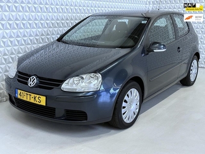 Volkswagen Golf 1.4 Airco 2e eigenaar / 213.000km (2007)