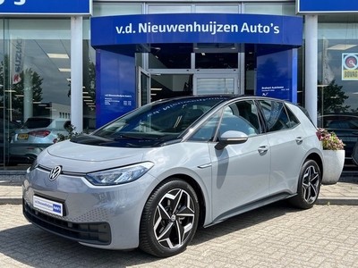 Volkswagen ID.3 Pro 58 kWh €2000 Subsidie mogelijk Cruise