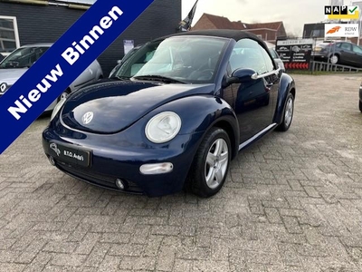 Volkswagen New Beetle Cabriolet 1.6 Turijn Comfort