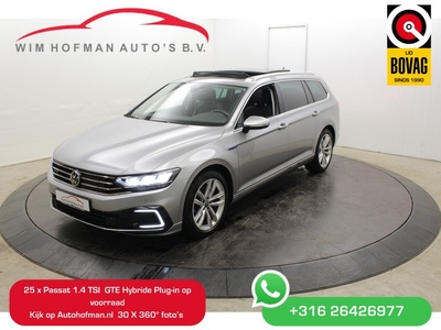 Volkswagen Passat GTE Virtual EL Trekh+Aklep Disc Pro Navi