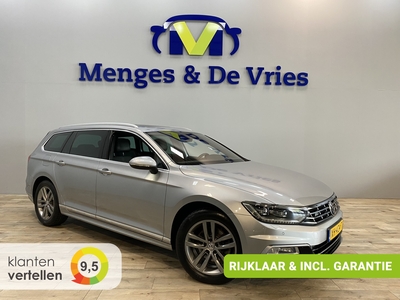 VOLKSWAGEN PASSAT Variant 1.5 TSI Highline Business 3x R Line | Virtual | Leer | Panorama | Trekhaak | Adaptive cruise | Navigatie | Apple Carplay Android Auto | Isofix | NAP |