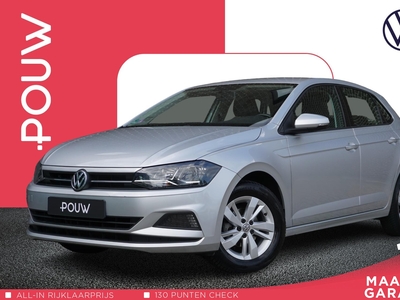 VOLKSWAGEN POLO 1.0 TSI 95pk Comfortline | Airco | App Connect Navigatie