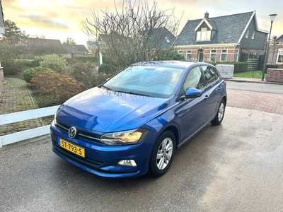 VOLKSWAGEN POLO 1.0 TSI 95PK DSG AUTOMAAT Comfortline Business ACHTERUITRIJ CAMERA CLIMATE CONTROLE NAVIGATIE COMPLETE AUTO!!